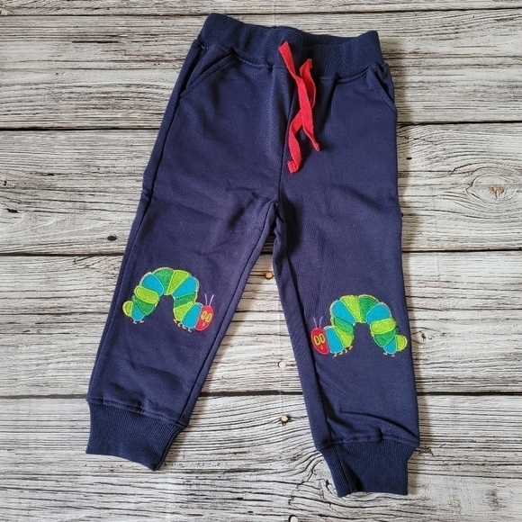 The Very Hungry Caterpillar Jogger Pants Handmade NWT - Picture 4 of 12